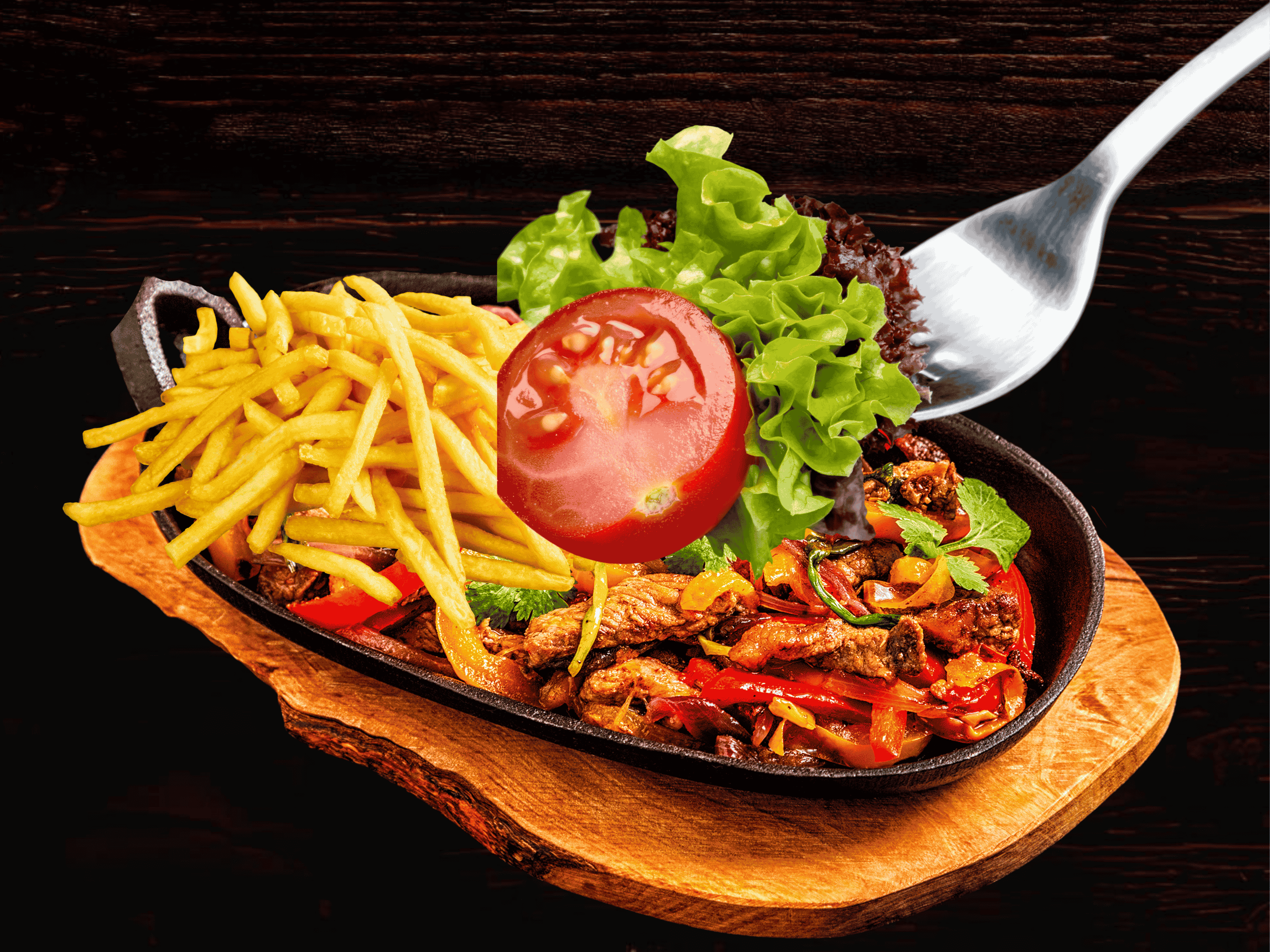 No.A31- Dishes Fahita chicken
