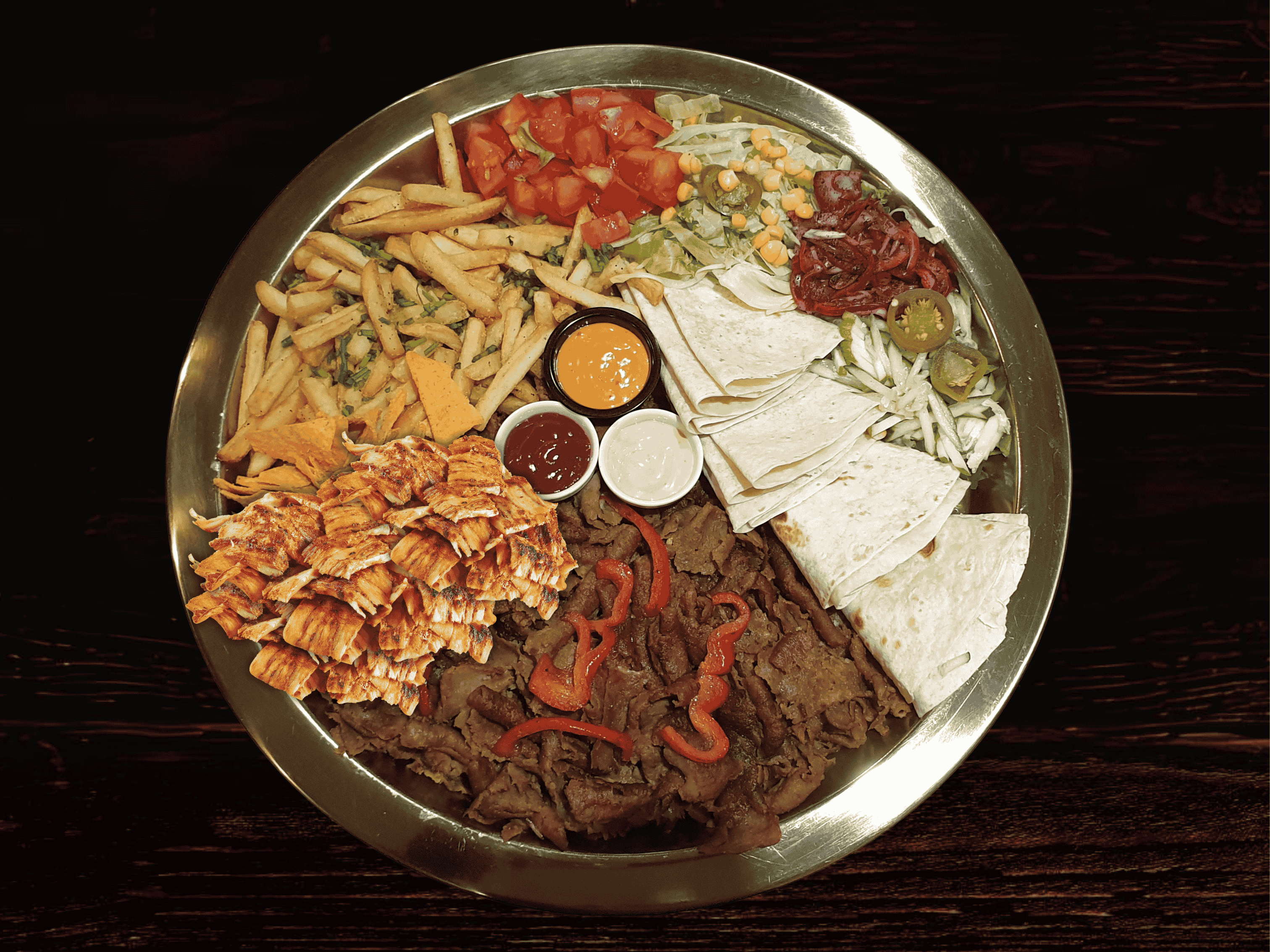 No.A30-Kebab on a plate-Party