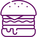 Ikona – burger