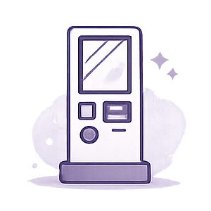 kiosk Ikona – kiosk samoobsługowy