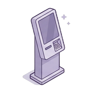 fodimi-modul-kiosk Kiosk samoobsługowy – ikona